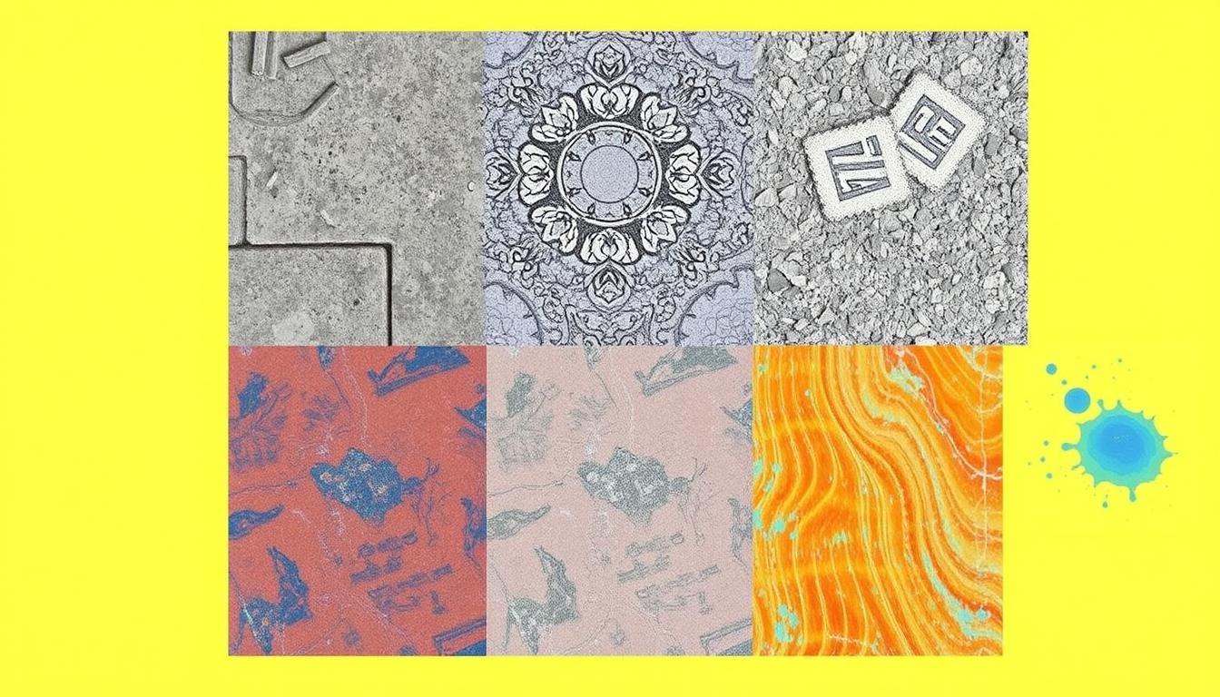 What are the different finishes available for concrete?