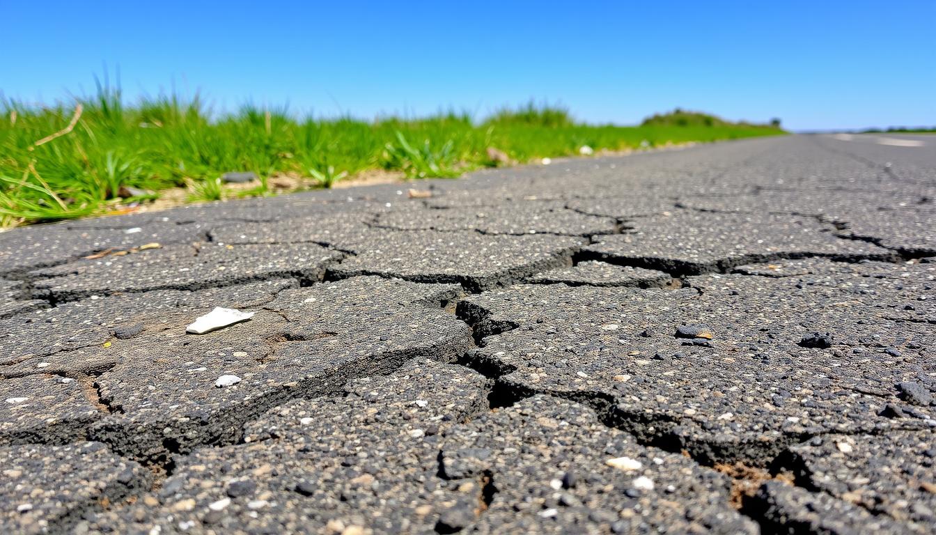 What are the signs that asphalt needs resurfacing?