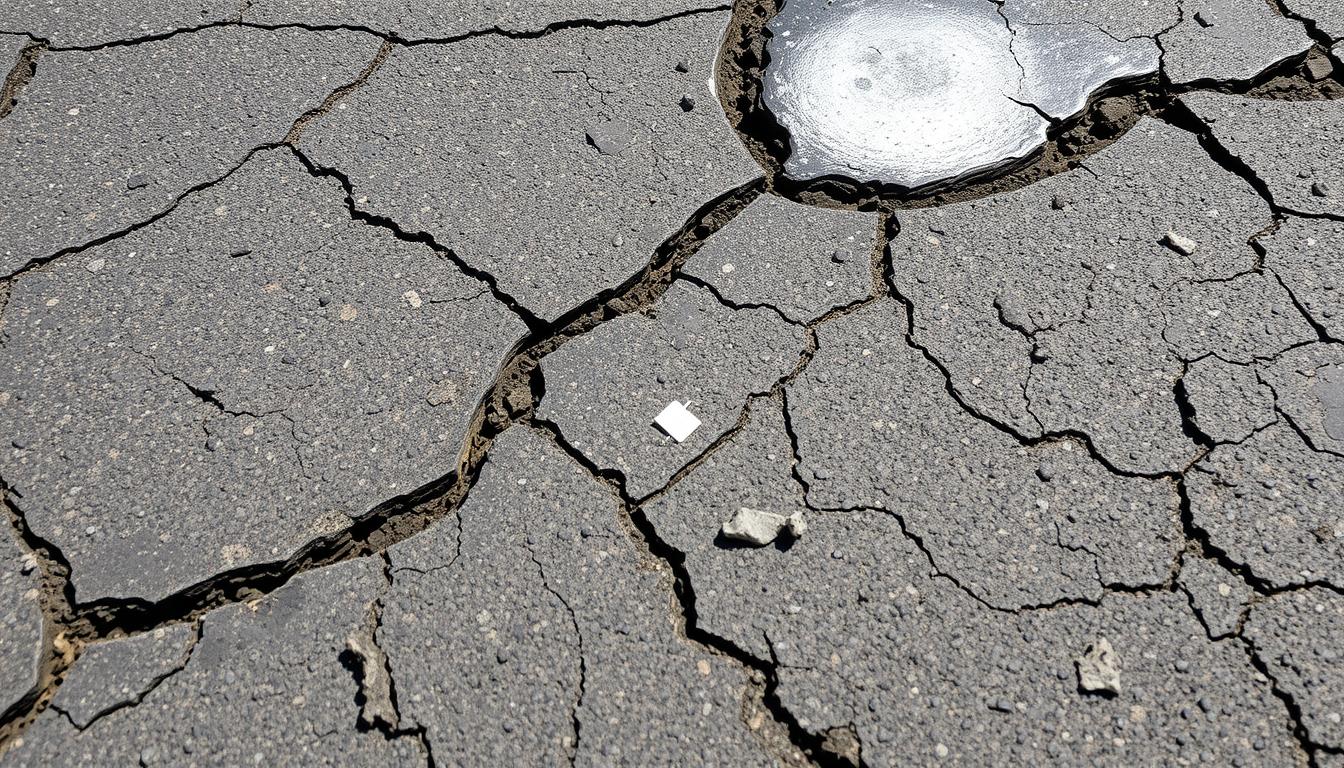 What causes sealcoat to wear off prematurely?
