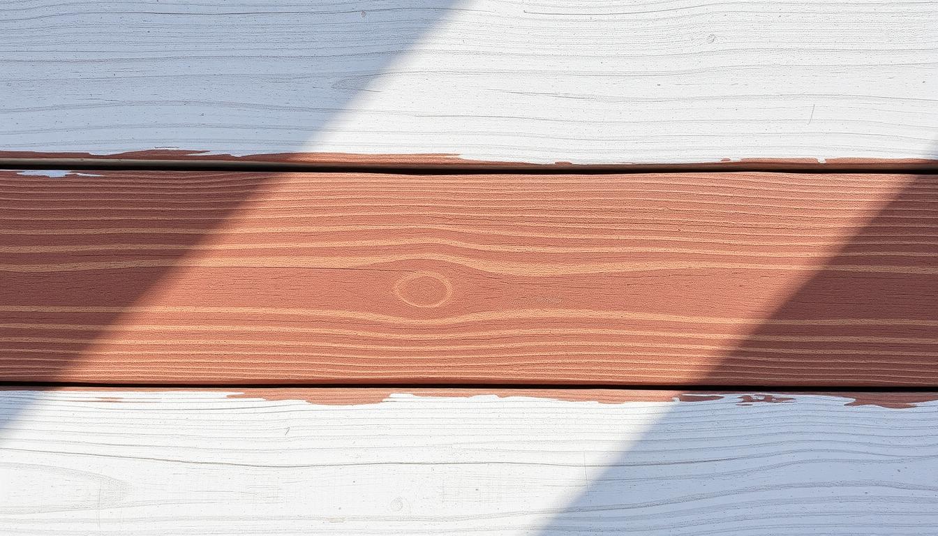 What causes striping lines to fade over time?