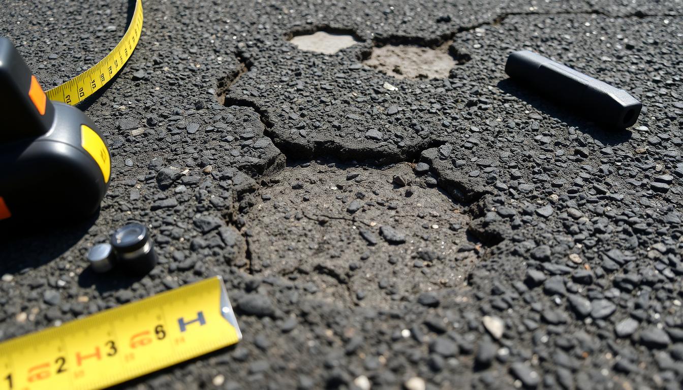 assessing asphalt condition - How is Asphalt Repaired?