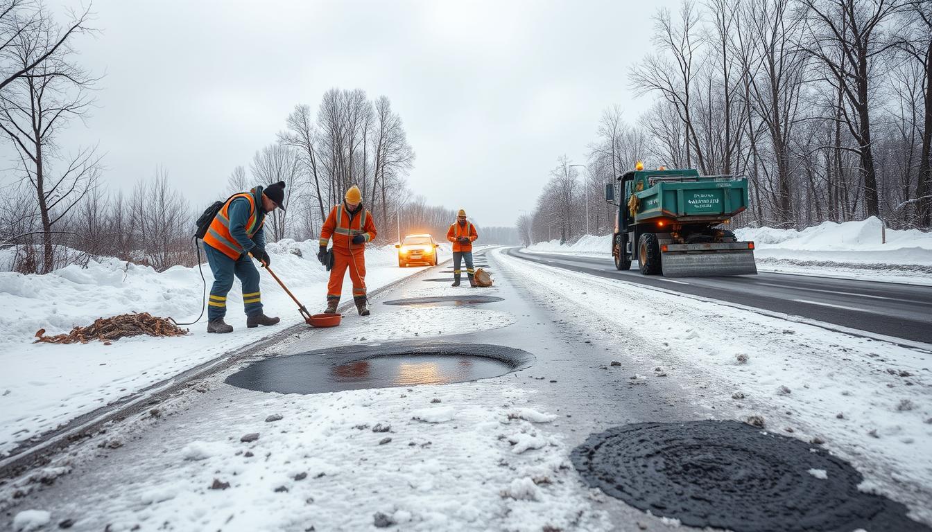 cold weather repair techniques - Can Potholes Be Repaired in Cold Weather?