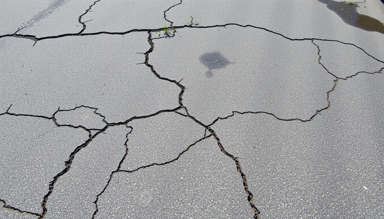 common causes of sealcoat wear - 