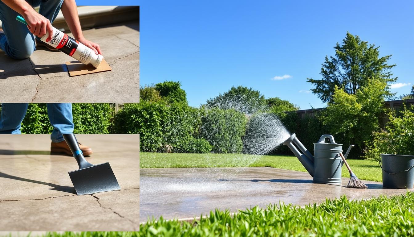 concrete maintenance steps - How Do I Maintain Concrete After Crack Filling?