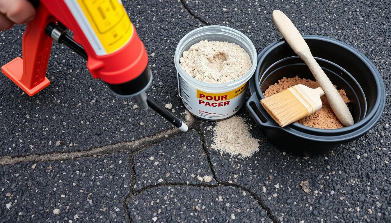 crack filling methods - How is Asphalt Repaired?