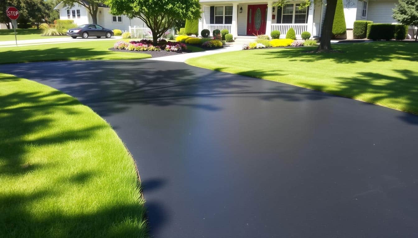 driveway sealing aesthetic advantages - What are The Benefits of Sealing a Driveway?