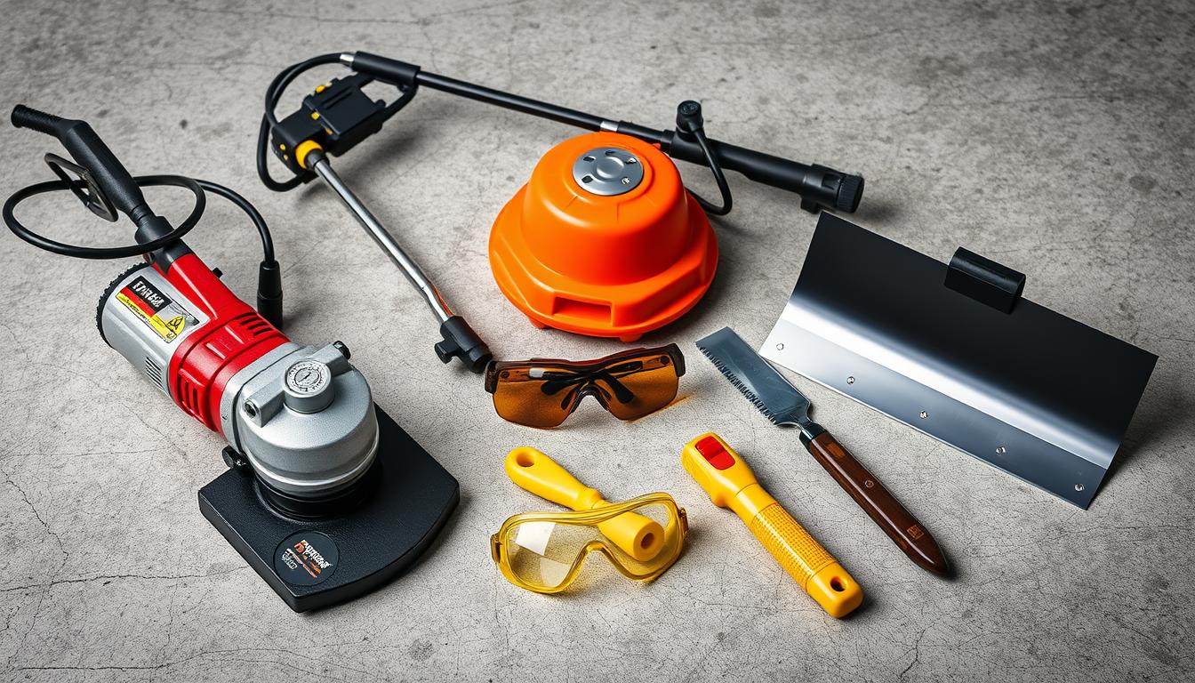 essential tools for concrete preparation - What Tools and Materials Are Used in Concrete Repair?