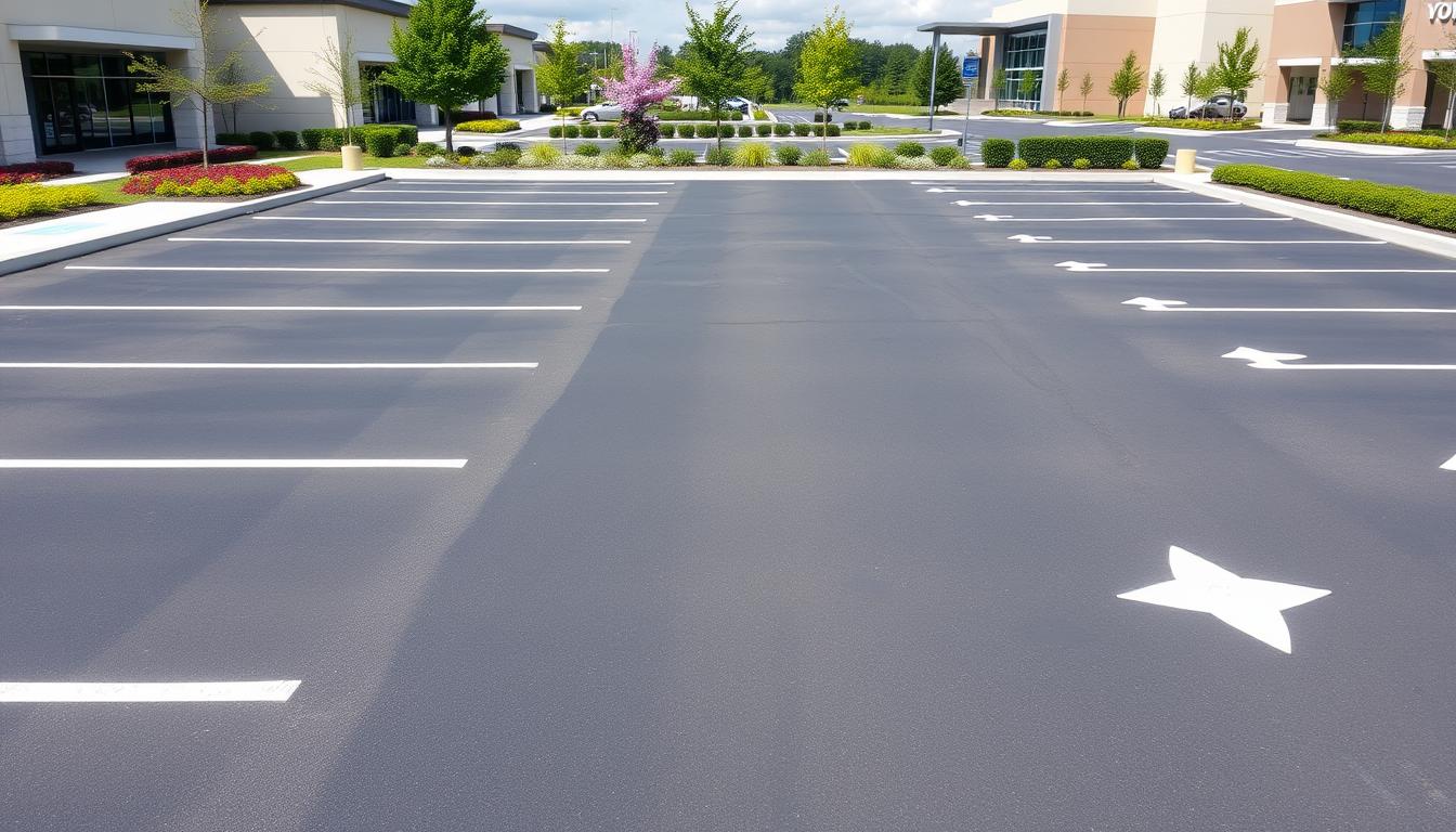 importance of parking lot striping - How Do I Maintain a Well-Striped Parking Lot?