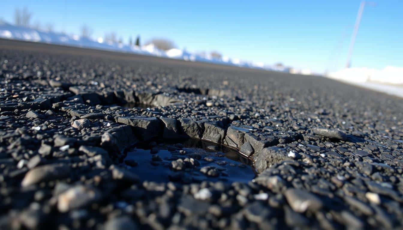pothole formation in asphalt - Can Potholes Be Repaired in Cold Weather?