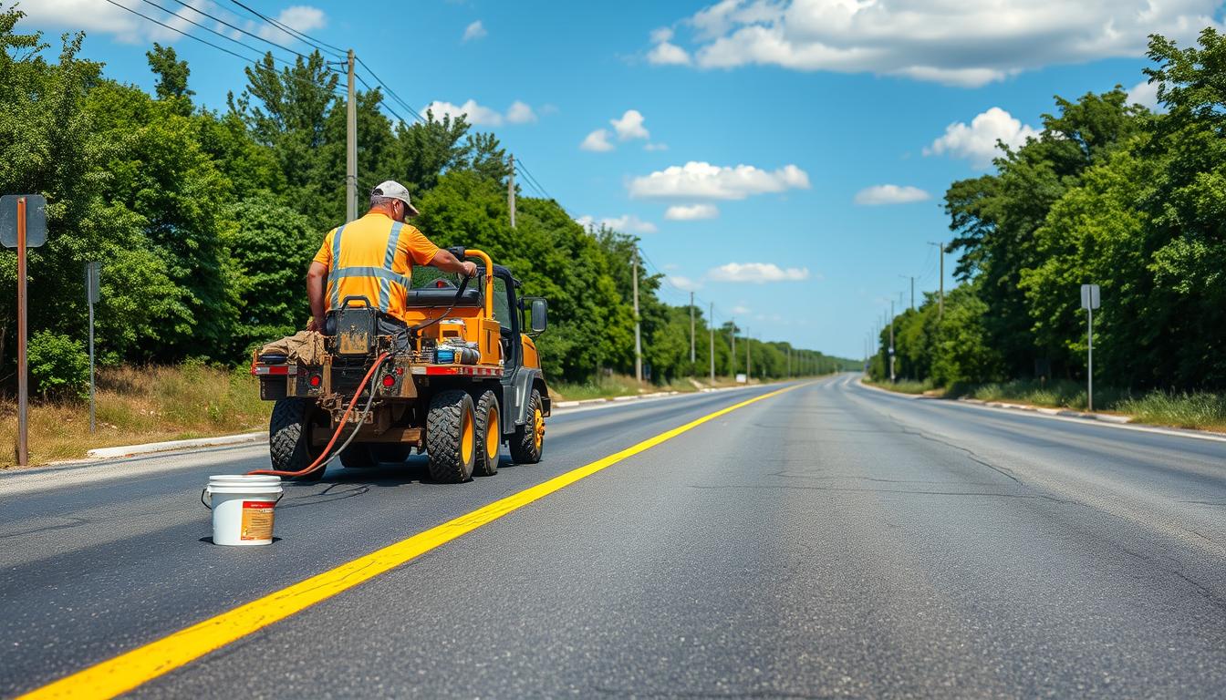 striping line maintenance - What Causes Striping Lines to Fade Over Time?