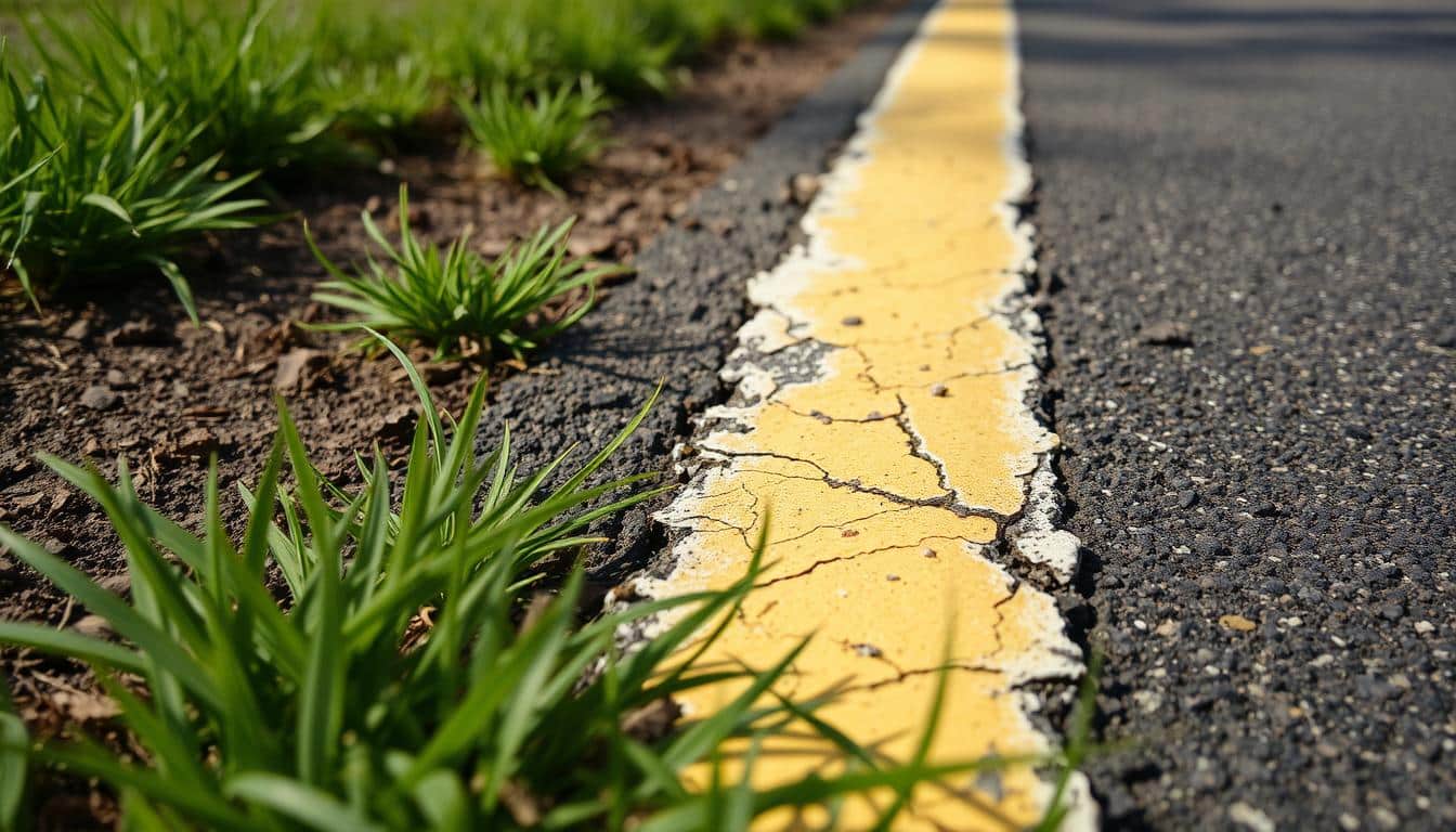 striping line weathering - What Causes Striping Lines to Fade Over Time?