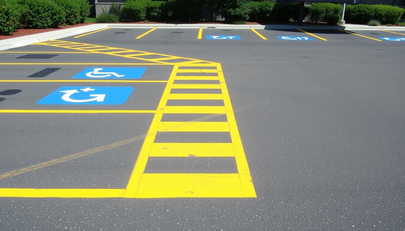 ADA striping requirements - How Do I Ensure Compliance With ADA Guidelines in Striping?