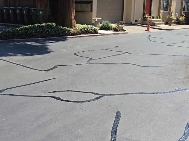 After Asphalt Repair