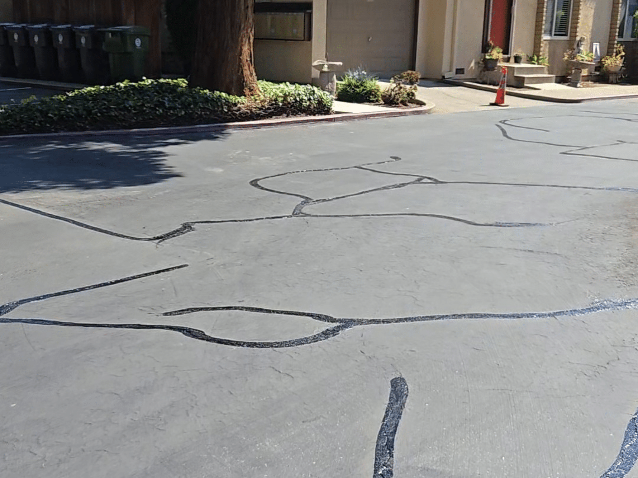 After Asphalt Repair