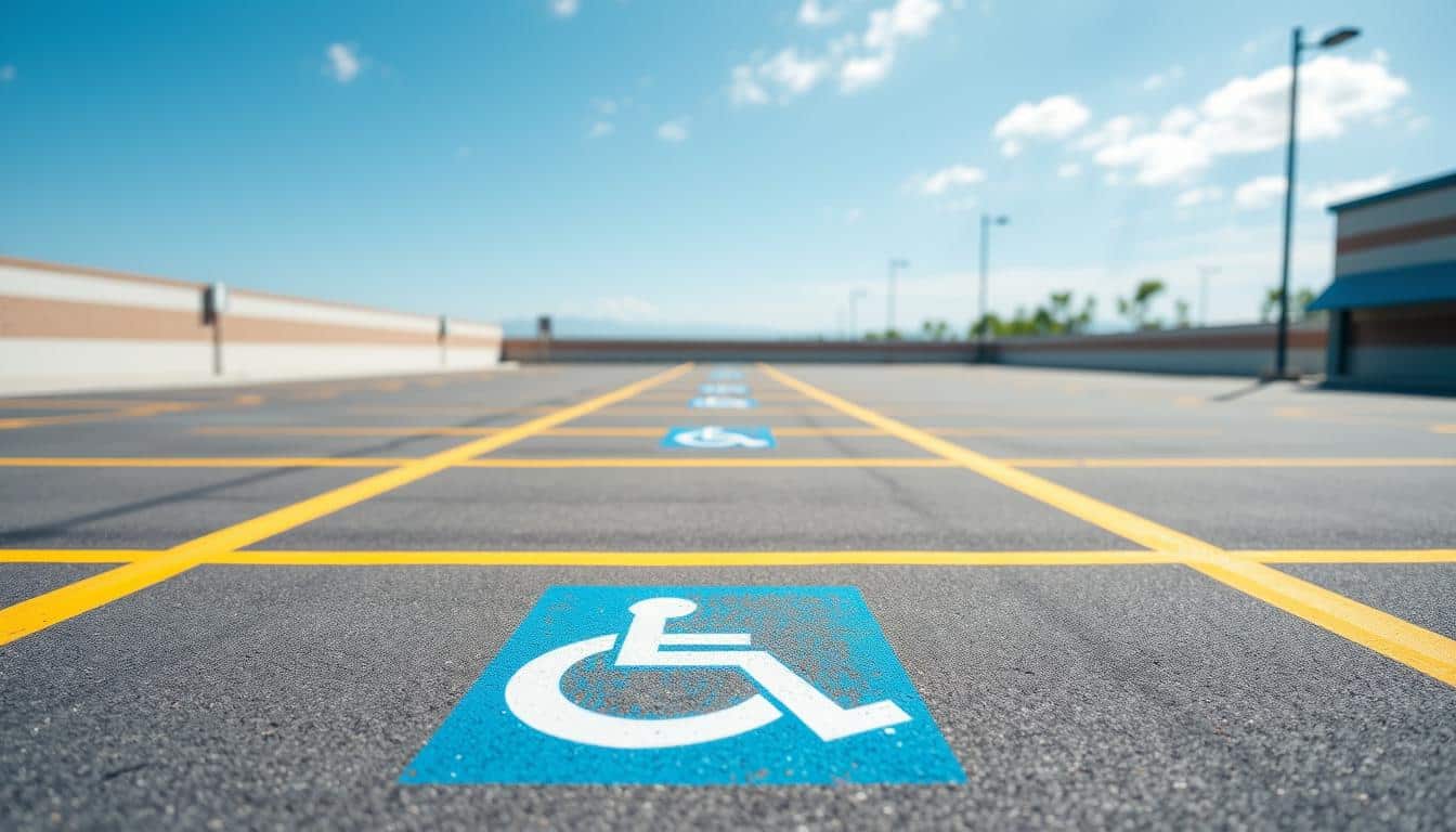Striping regulations for ADA guidelines - How Do I Ensure Compliance With ADA Guidelines in Striping?