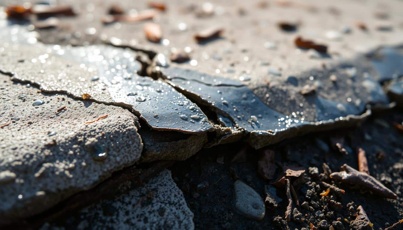 What causes sealant to wear off prematurely?
