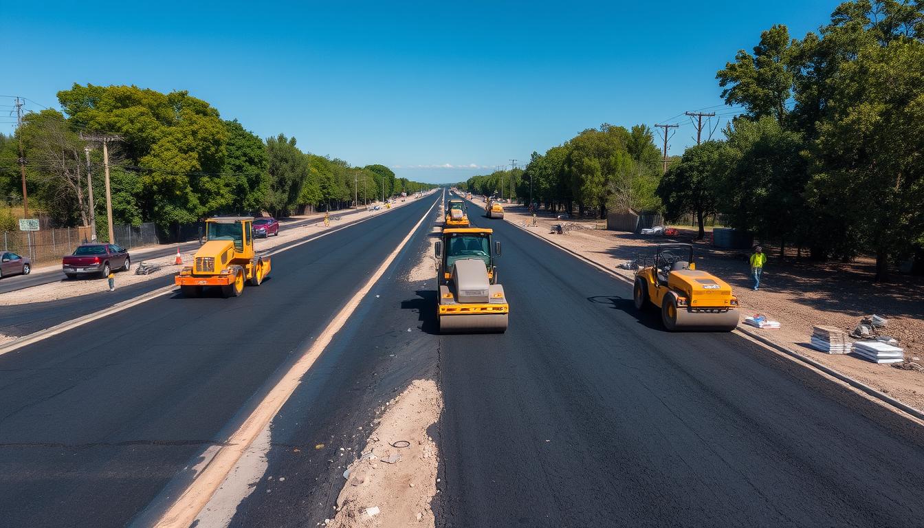 asphalt paving process - How Long Does Asphalt Paving Take to Complete?