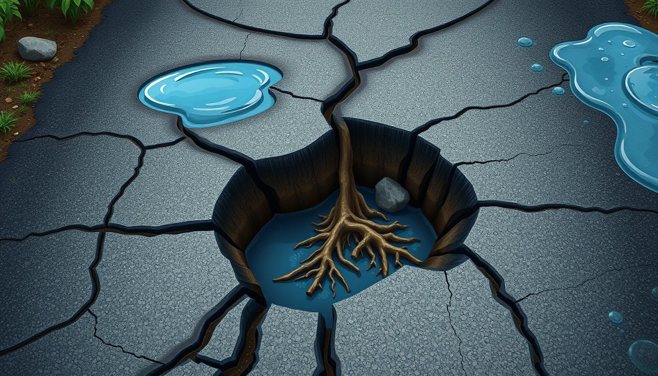 causes of potholes - How are Potholes Repaired?