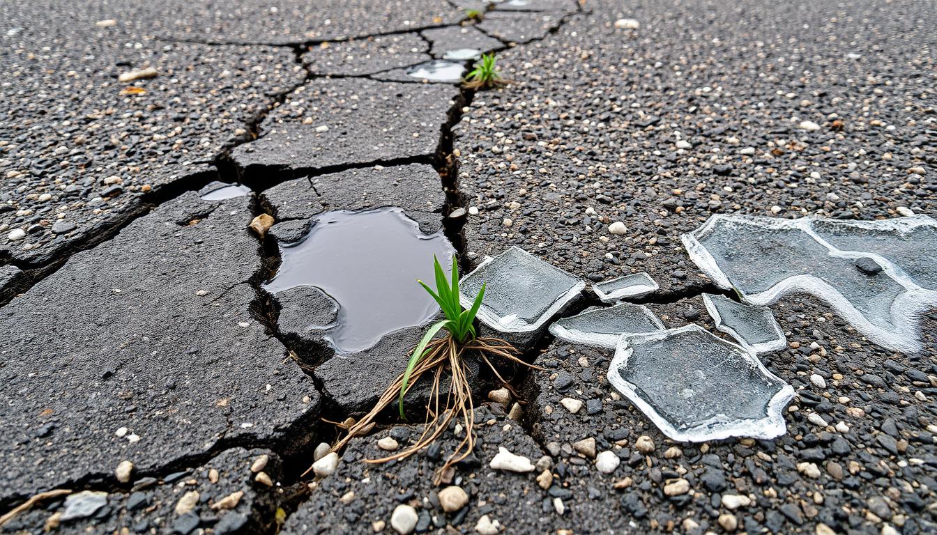 causes of potholes - How Do Potholes Affect The lifespan of a Road or Driveway?