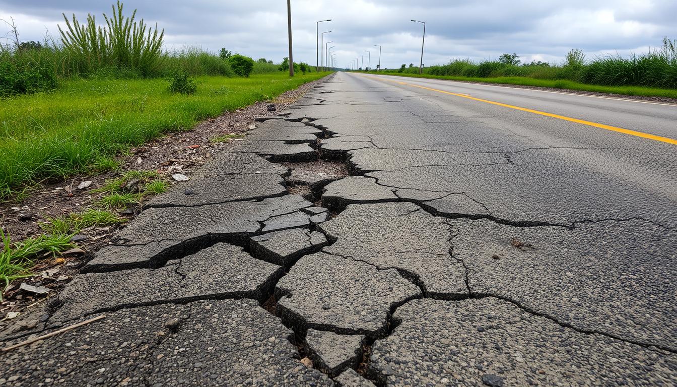 impact of potholes on roads - How Do Potholes Affect The lifespan of a Road or Driveway?