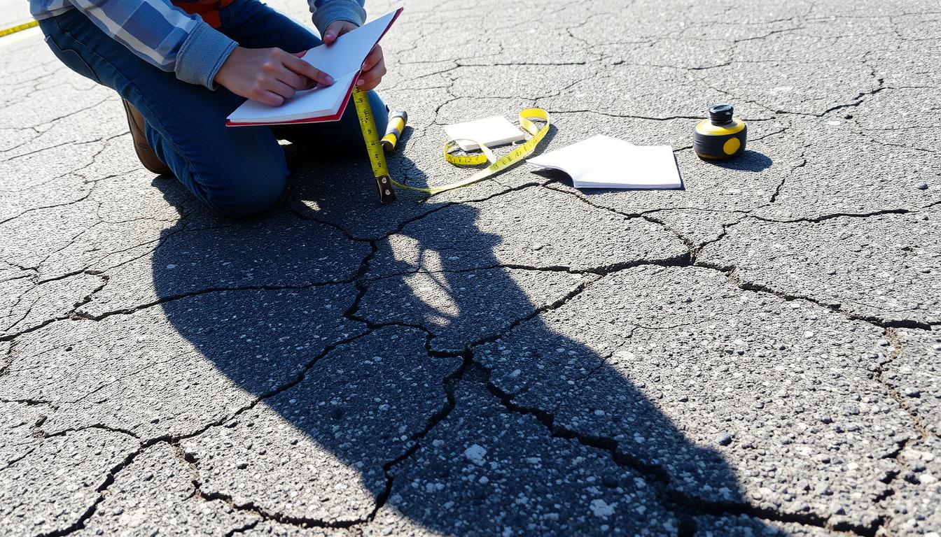 pavement condition assessment - What Preparation is Needed Before Sealcoating?