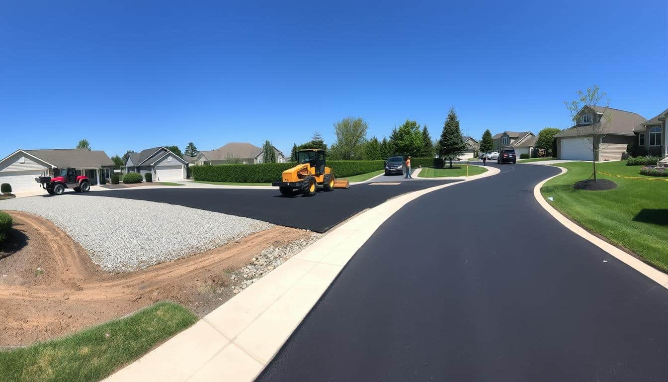 residential driveway paving timeline - How Long Does Asphalt Paving Take to Complete?