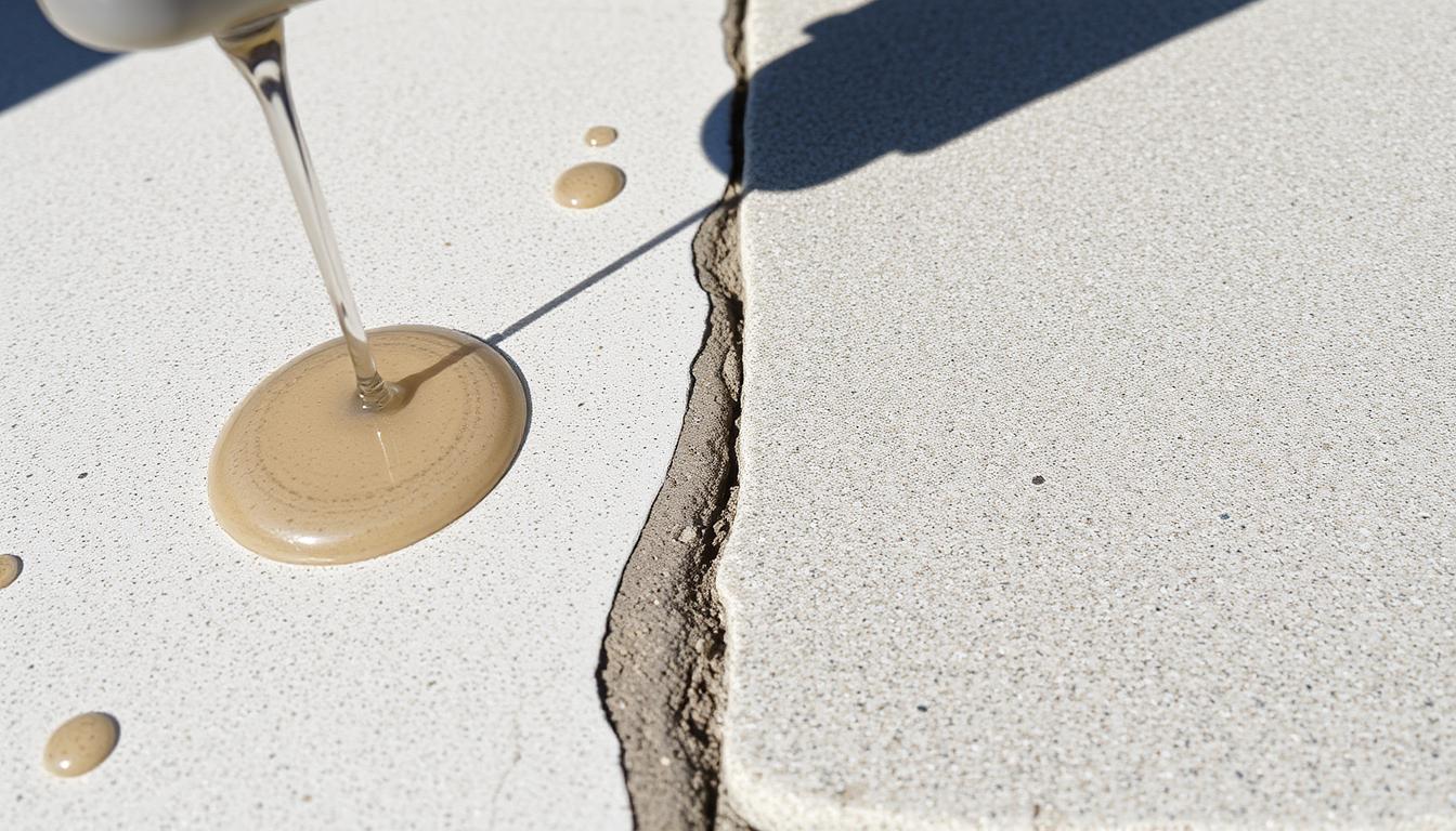 silane and siloxane sealers - What Types of Sealers Are Available for Concrete?