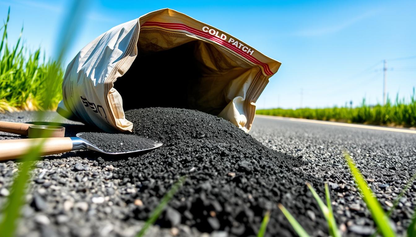 Cold patch asphalt for pothole repair - What Materials Are Used for Pothole Repair?