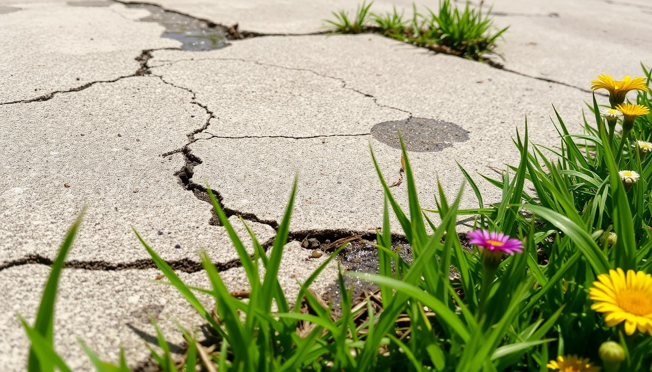 What are the signs that concrete needs resealing?