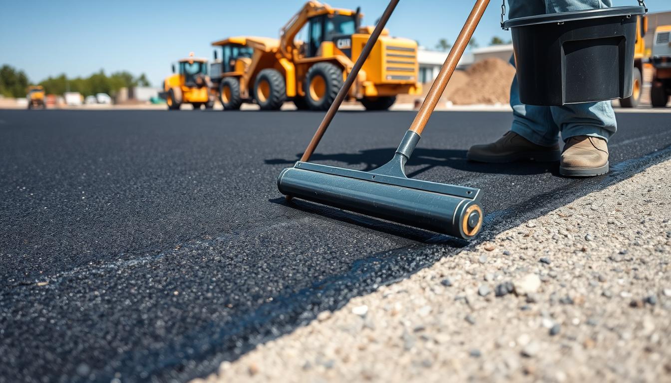What maintenance does asphalt pavement require?