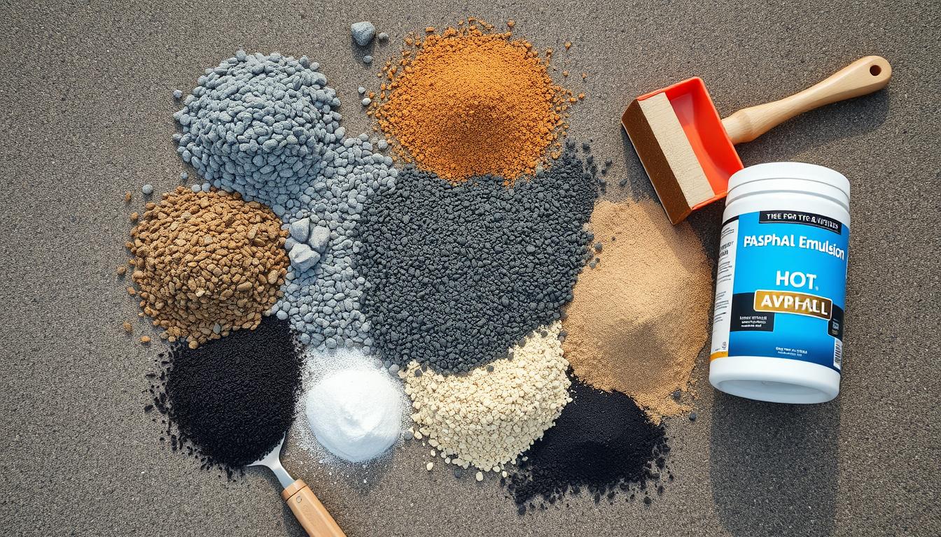What materials are used for pothole repair? - What Materials Are Used for Concrete Crack Filling?