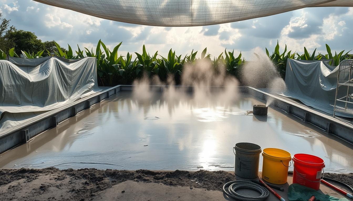 best practices for curing concrete - How Long Does It Take for Repaired Concrete to Cure?