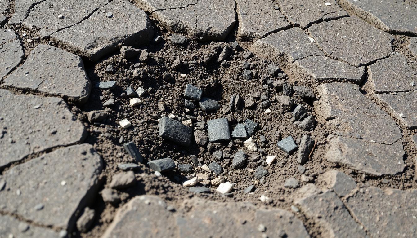 definition of potholes - What Materials Are Used for Pothole Repair?