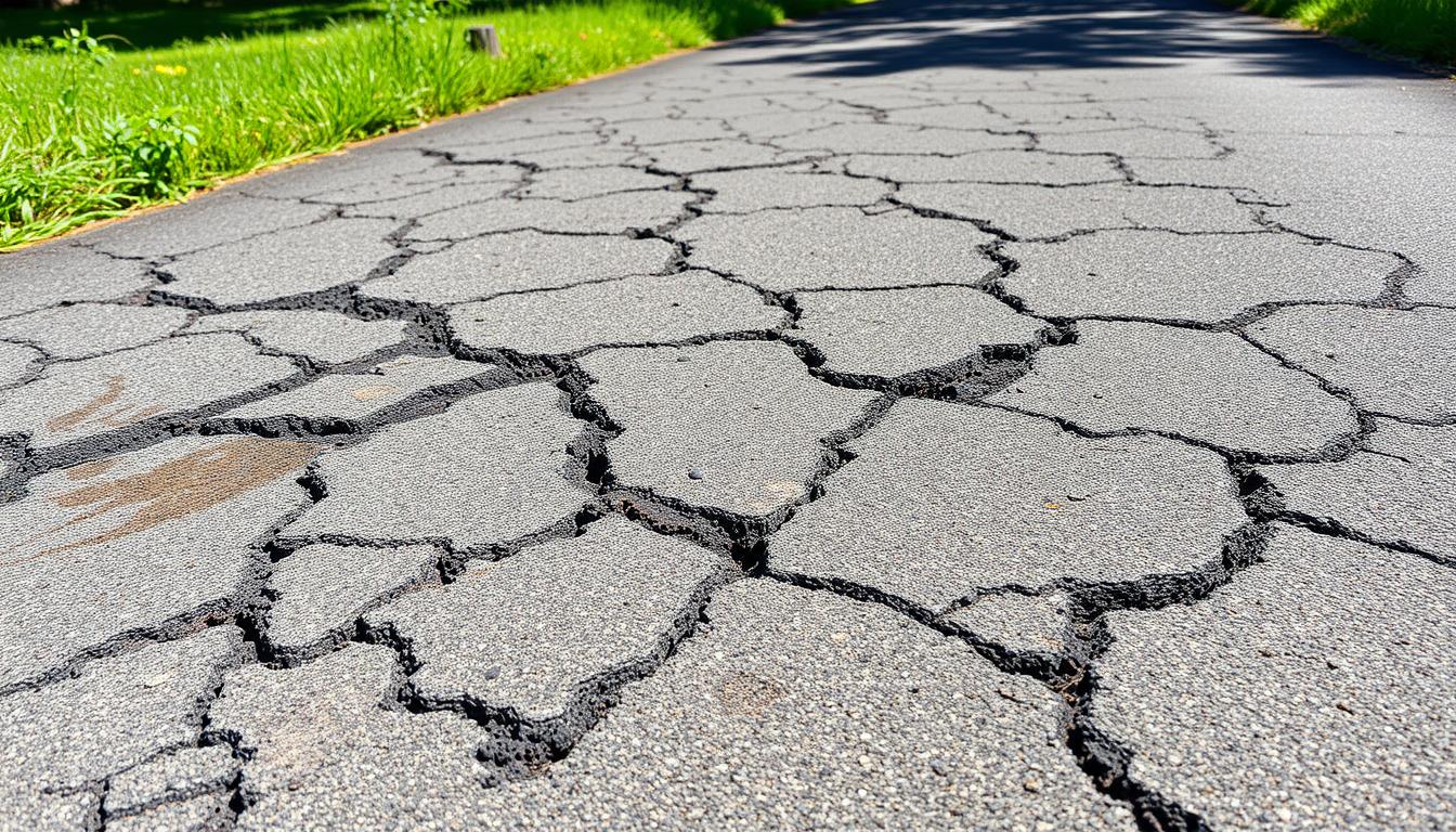 driveway peeling causes - What Causes a Sealed Driveway to Peel or Crack?