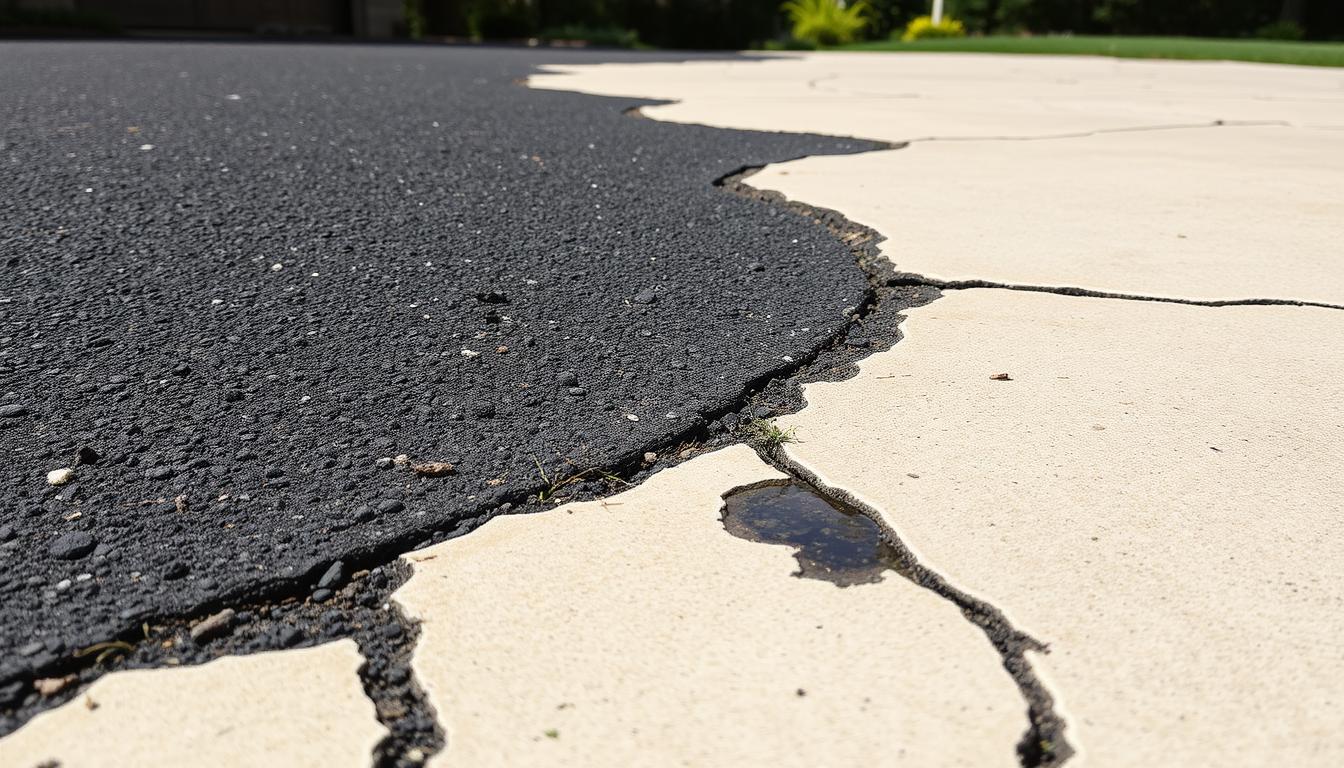 driveway sealing issues - What Causes a Sealed Driveway to Peel or Crack?
