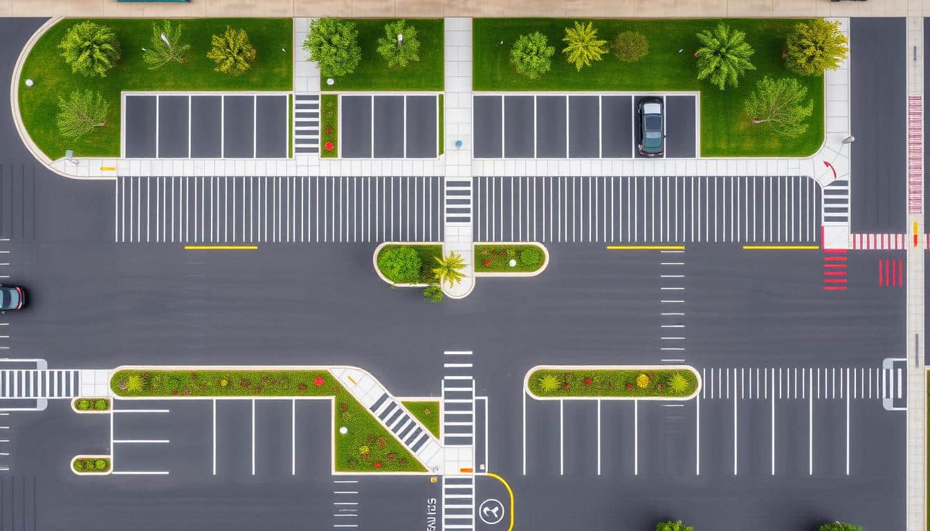 effective parking lot design - What are The Best Practices For Designing Parking Lot Layouts?