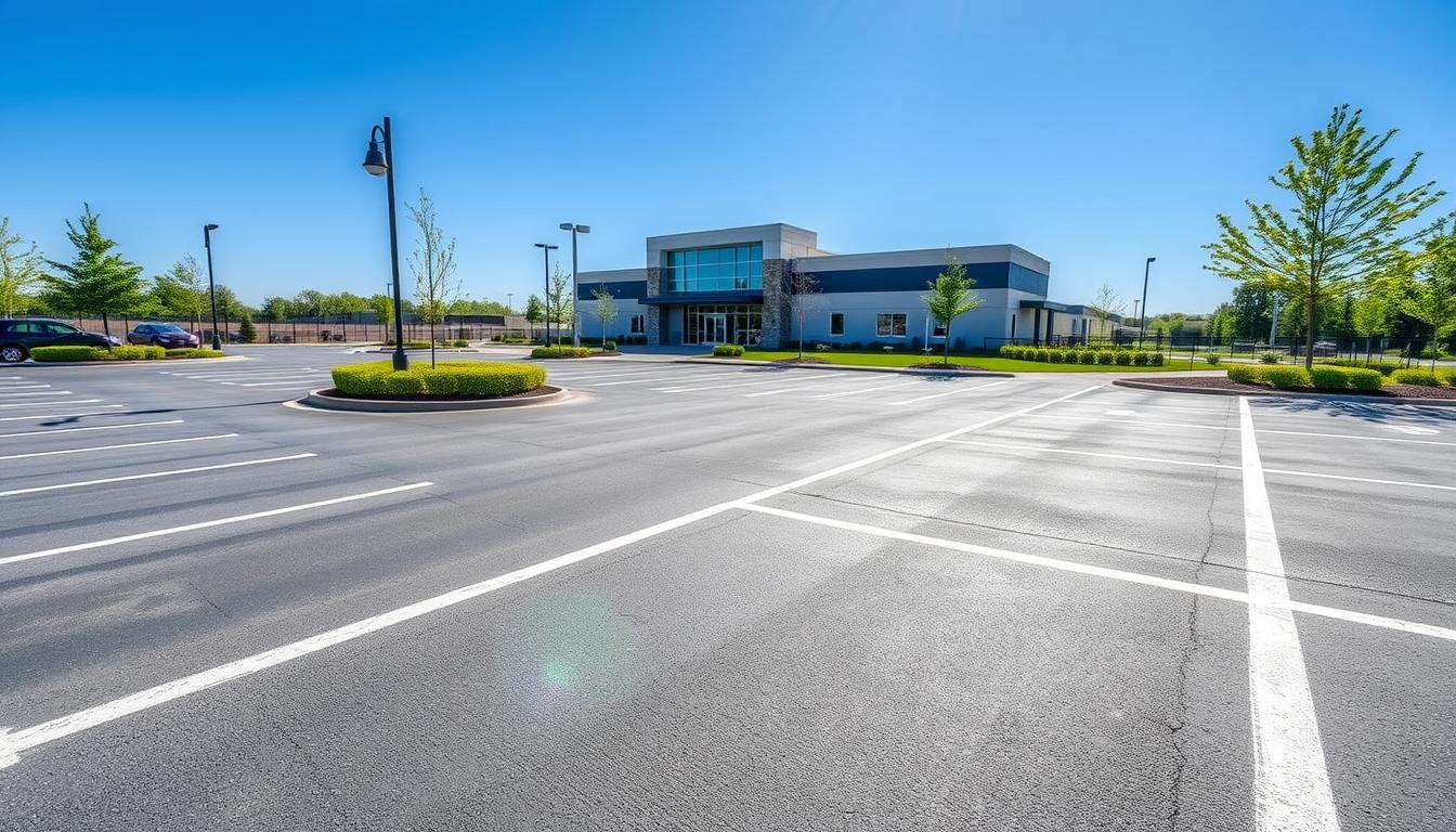 increases property value - Why is Parking Lot Painting Important?