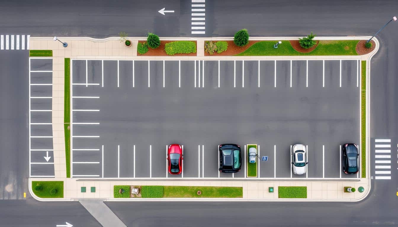 parking lot design best practices - What are The Best Practices For Designing Parking Lot Layouts?