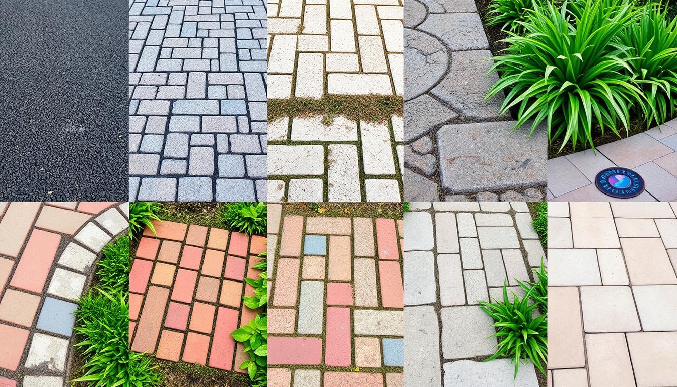 paving surface options - What Types of Surfaces Can Be Paved?