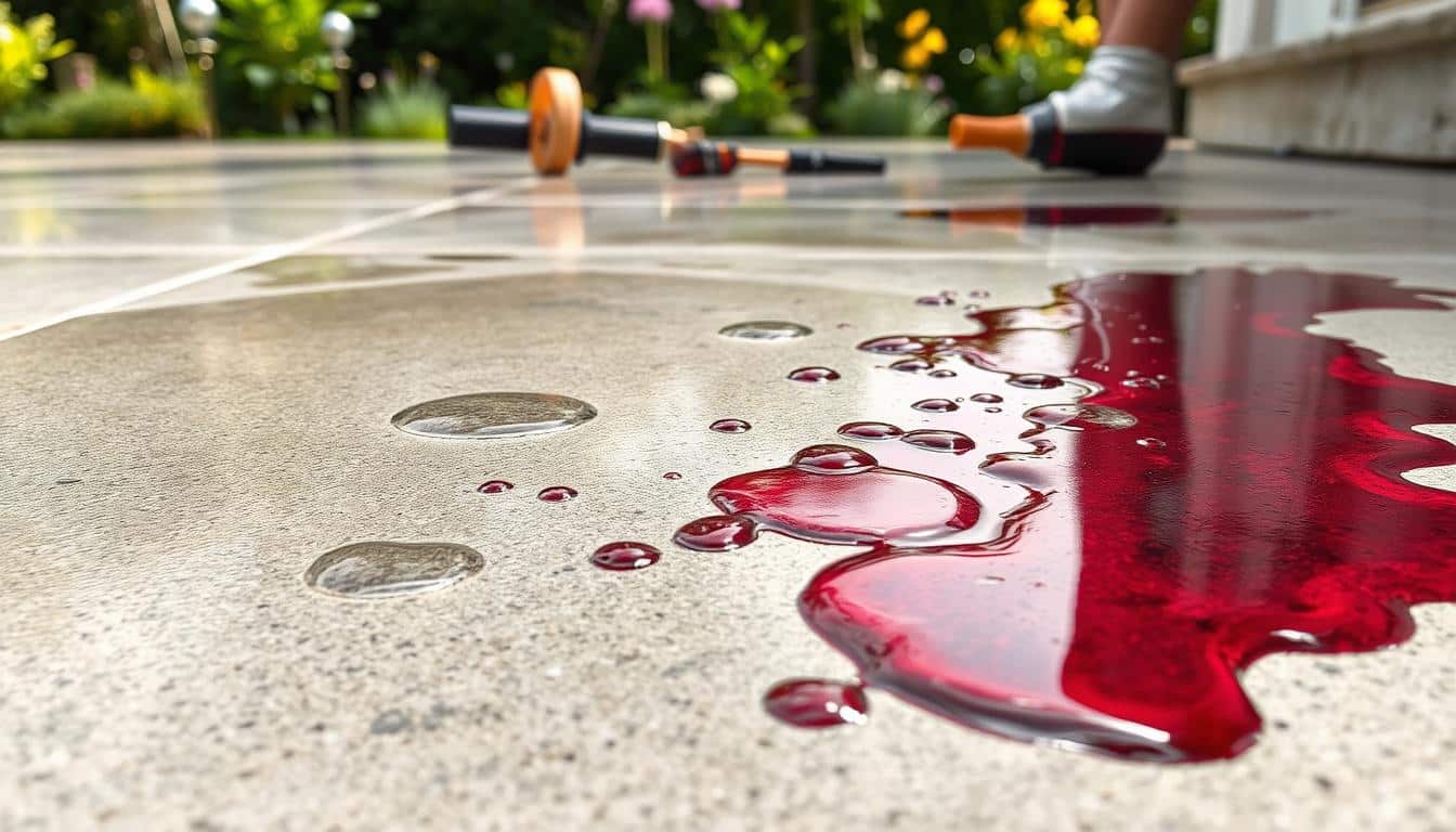 Can sealing protect concrete from stains and moisture?