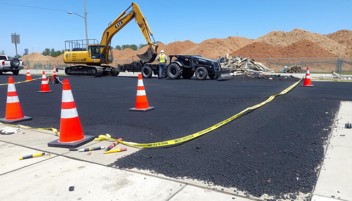 How Long Does It Take to Remove Asphalt?