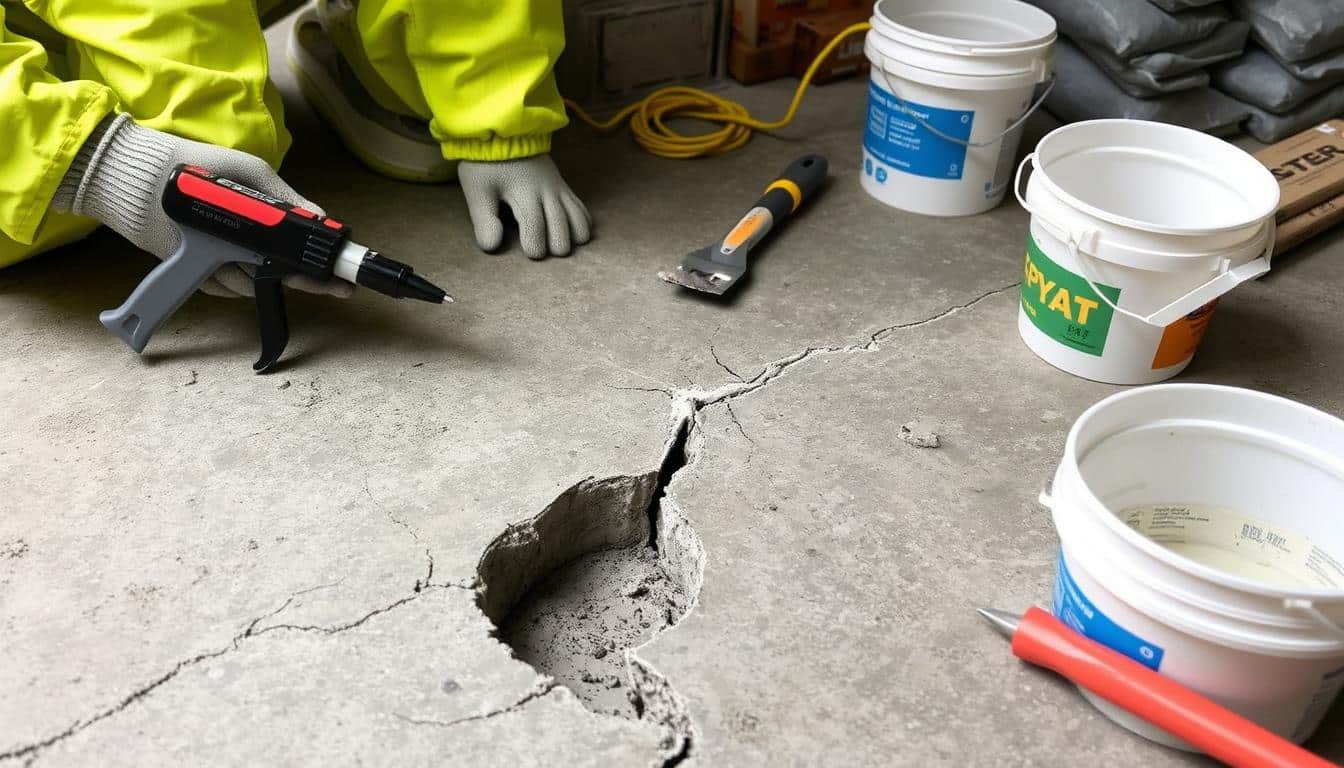 concrete crack filling techniques - How Long Does Concrete Crack Filler Take to Cure?