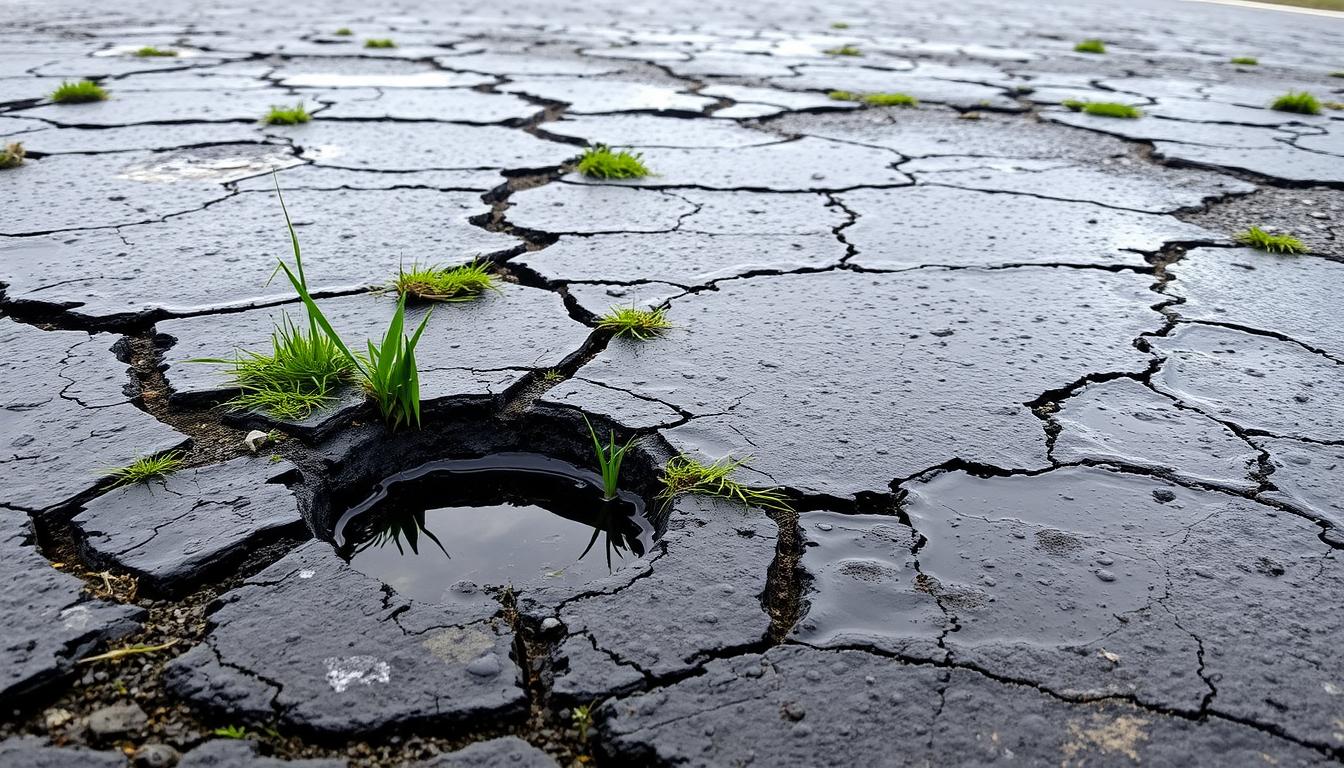 environmental impacts on asphalt - What Causes Potholes in Asphalt Surfaces?
