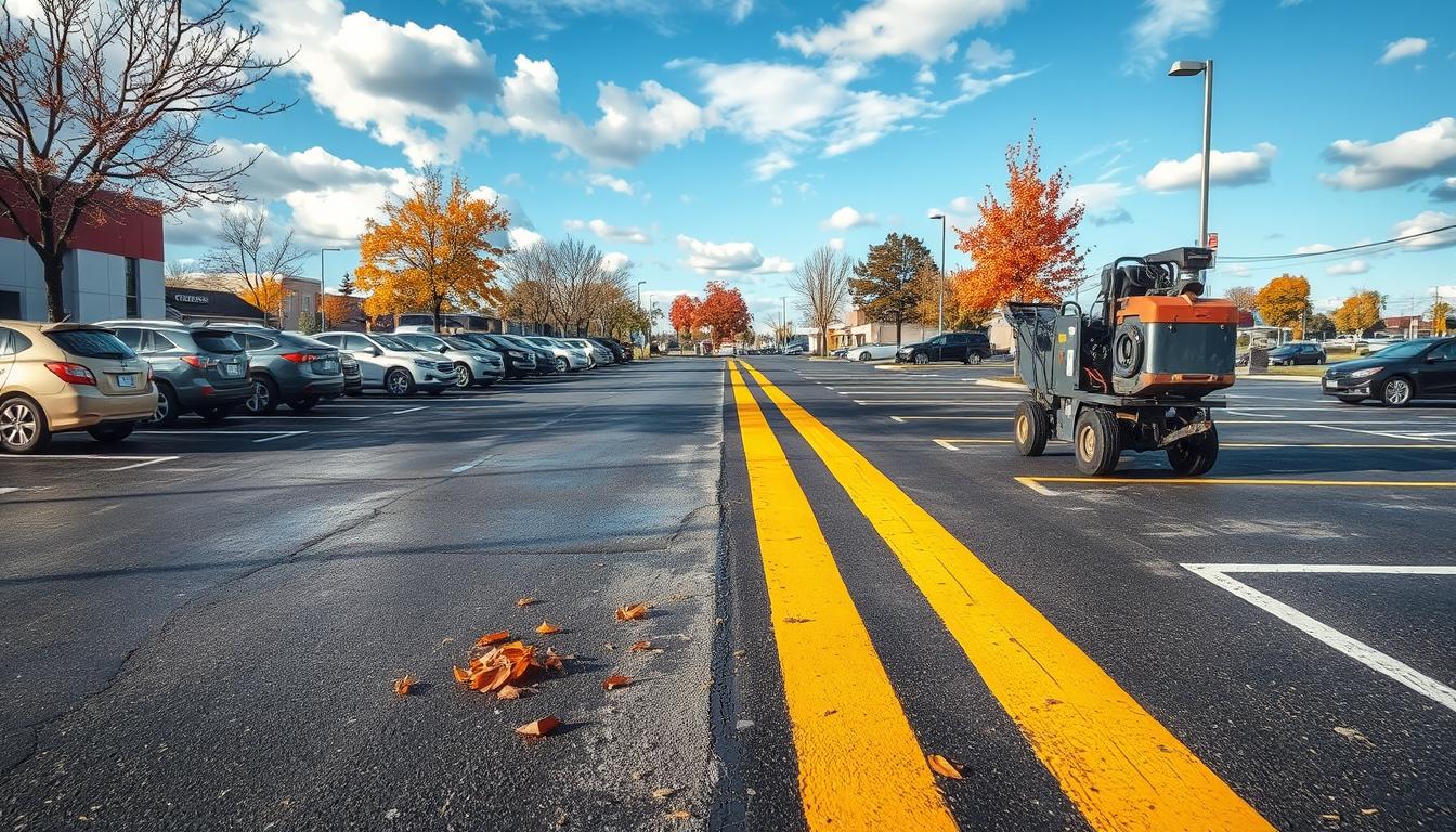 factors affecting striping frequency - How Often Should Parking Lot Striping Be Redone?