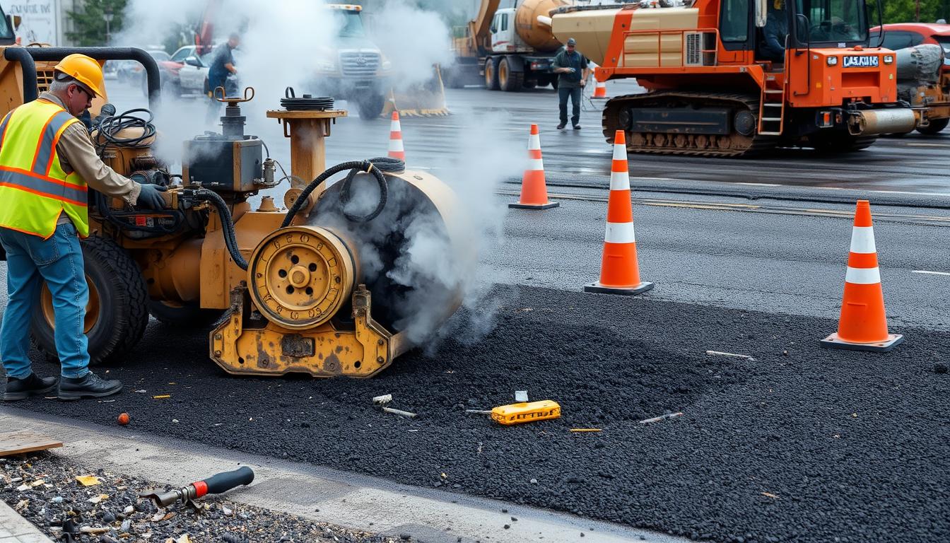hazards of asphalt removal - What Safety Precautions Are Necessary During Asphalt Removal?