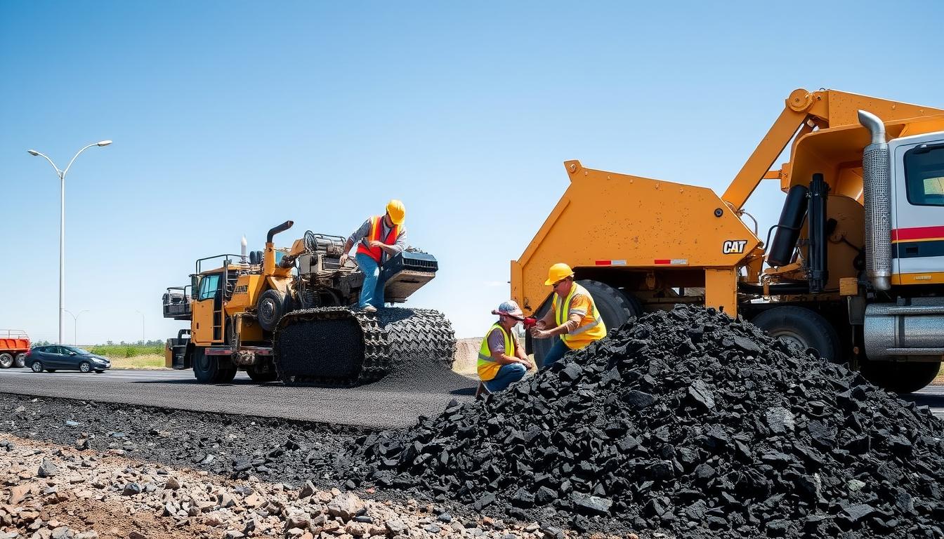 What methods are used for asphalt removal? - Can Asphalt Removal Be Done in Small Sections?