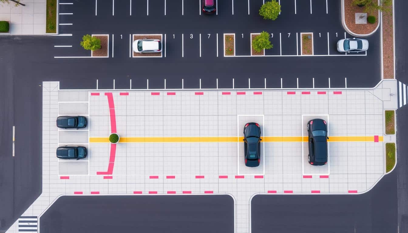 parking lot layout design - What are The Best Practices For Designing Parking Lot Layouts?
