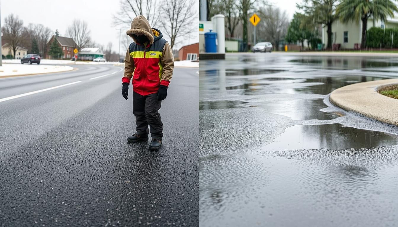 weather conditions in sealcoating