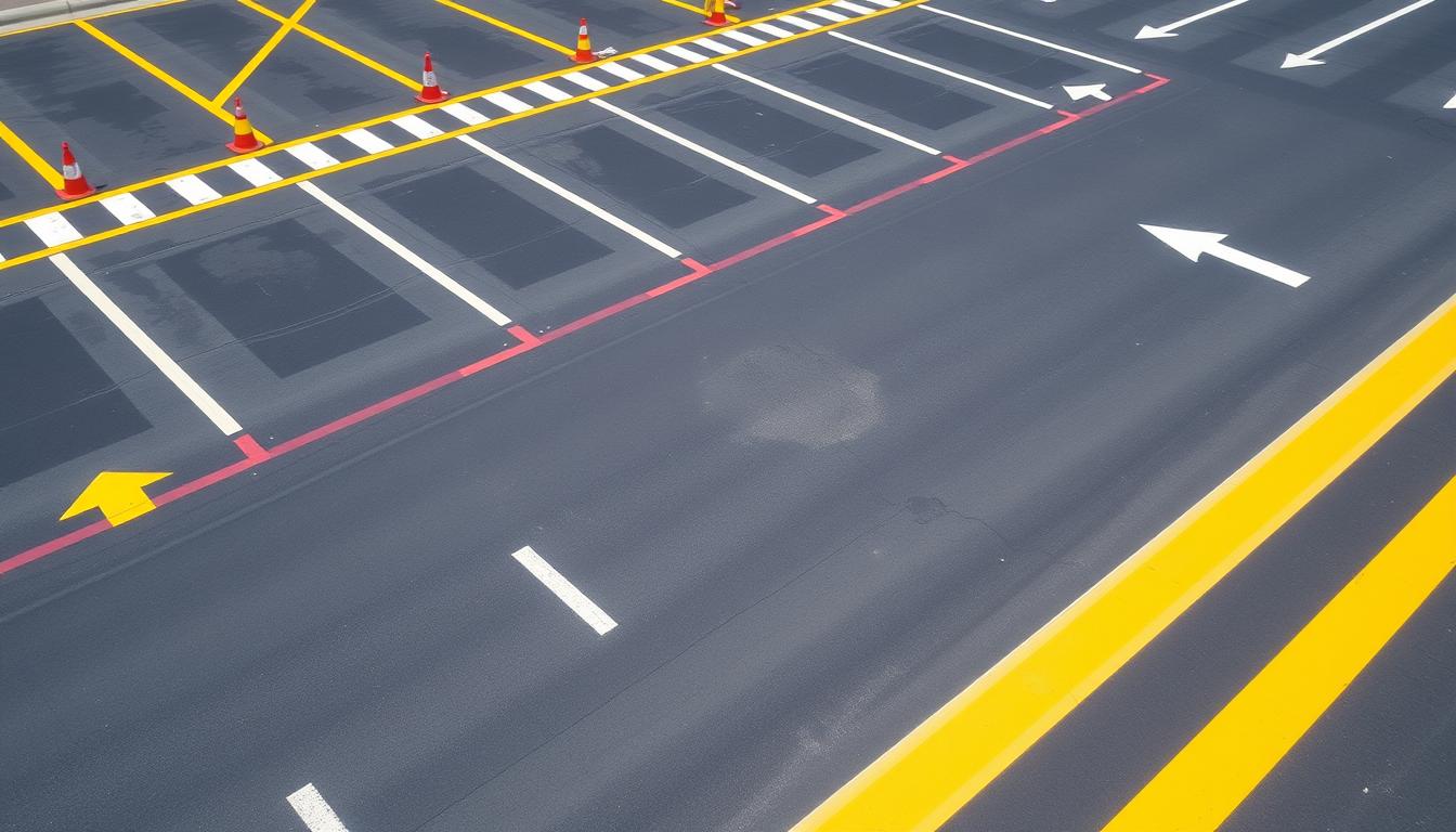 Can Custom Markings or Logos Be Added During Striping?